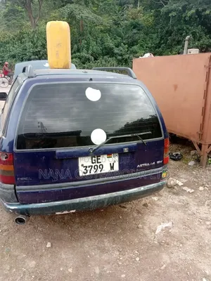 Opel Astra 2003 Green