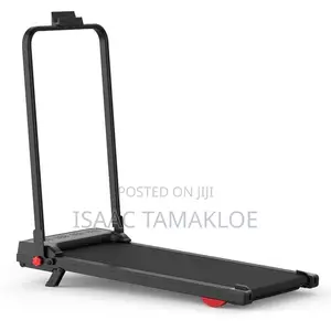 Electric Treadmill With Remote Control and Phone Holder