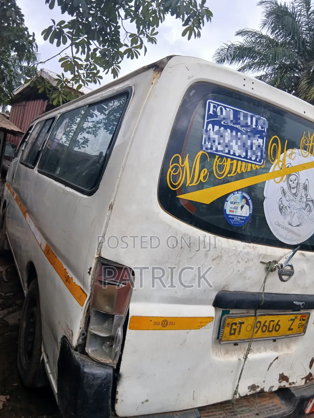 Nissan Caravan (Urvan) 2008 Silver