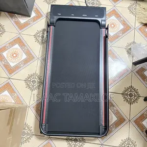 Electric Treadmill With Remote Control and Phone Holder