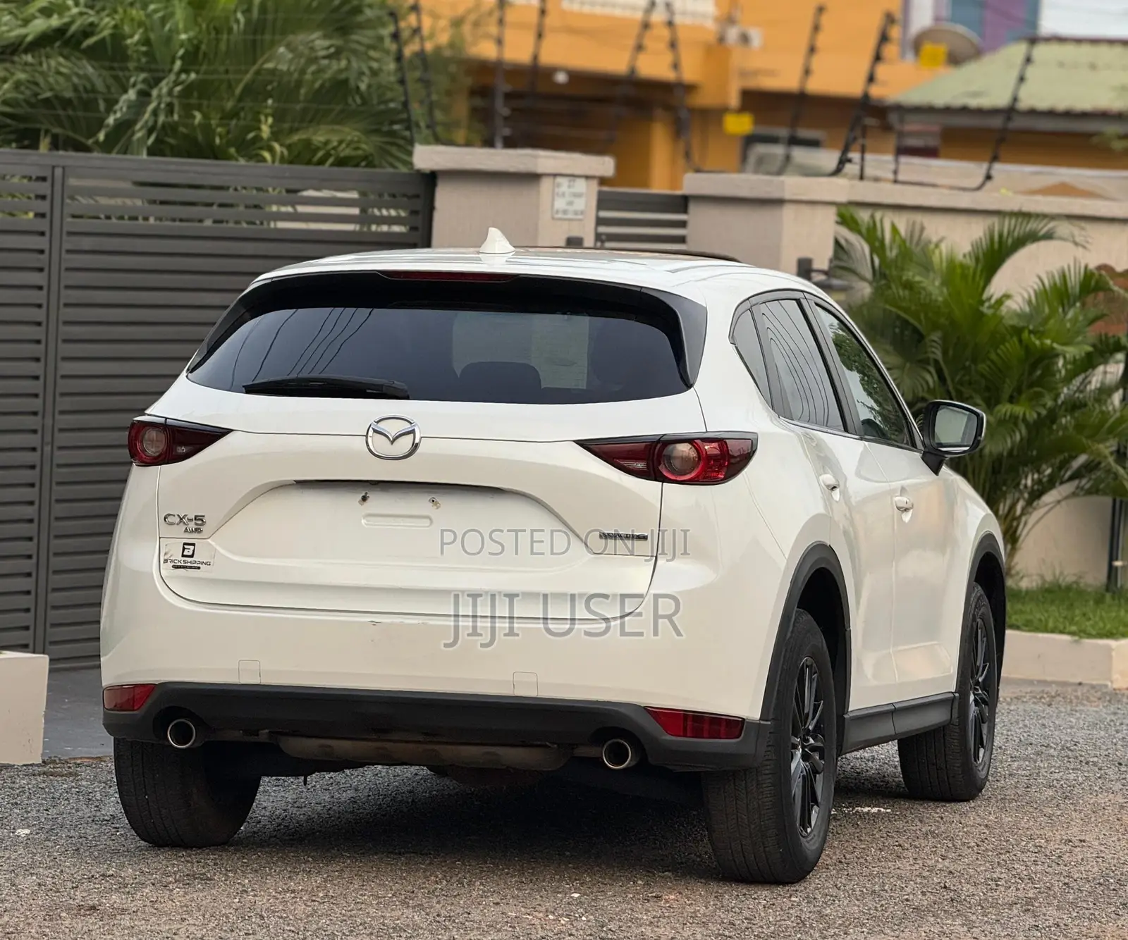 Mazda CX-5 Touring i-ACTIV AWD 2020 White
