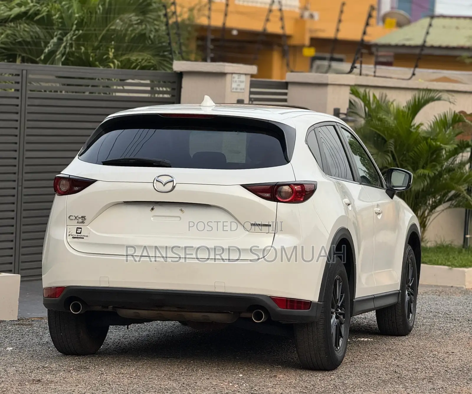 Mazda CX-5 Touring i-ACTIV AWD 2020 White