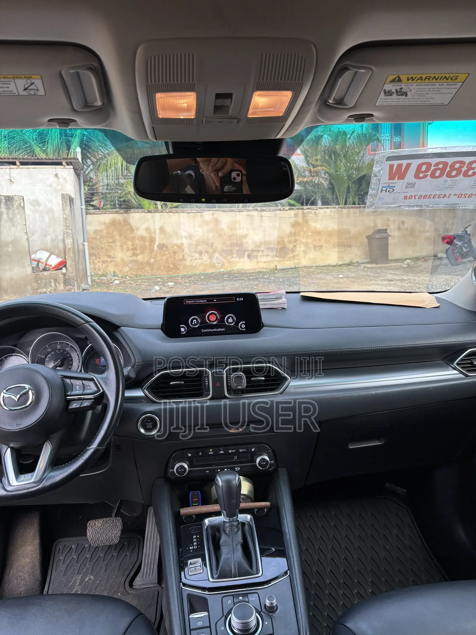 Mazda CX-5 Touring i-ACTIV AWD 2020 White