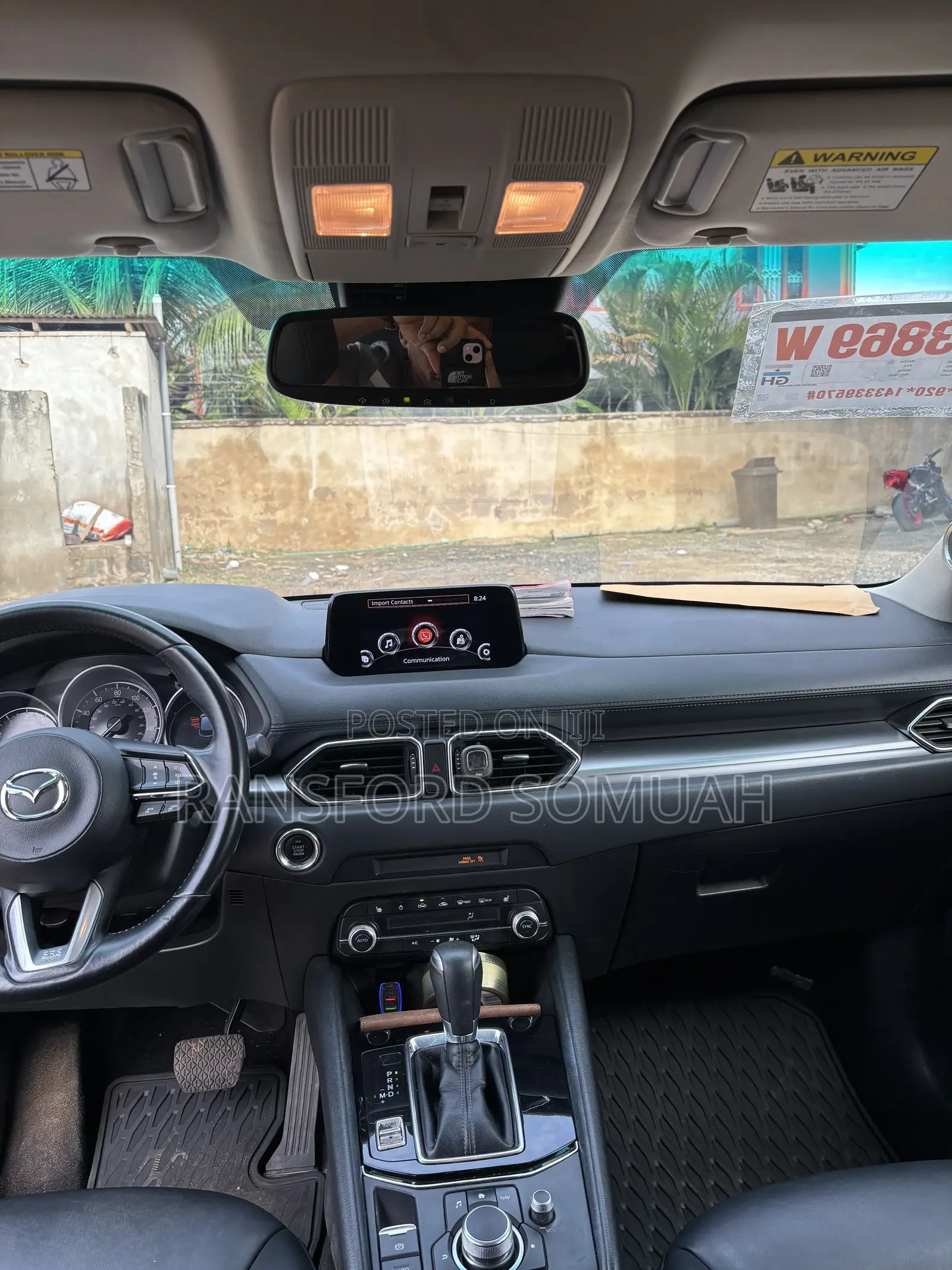 Mazda CX-5 Touring i-ACTIV AWD 2020 White