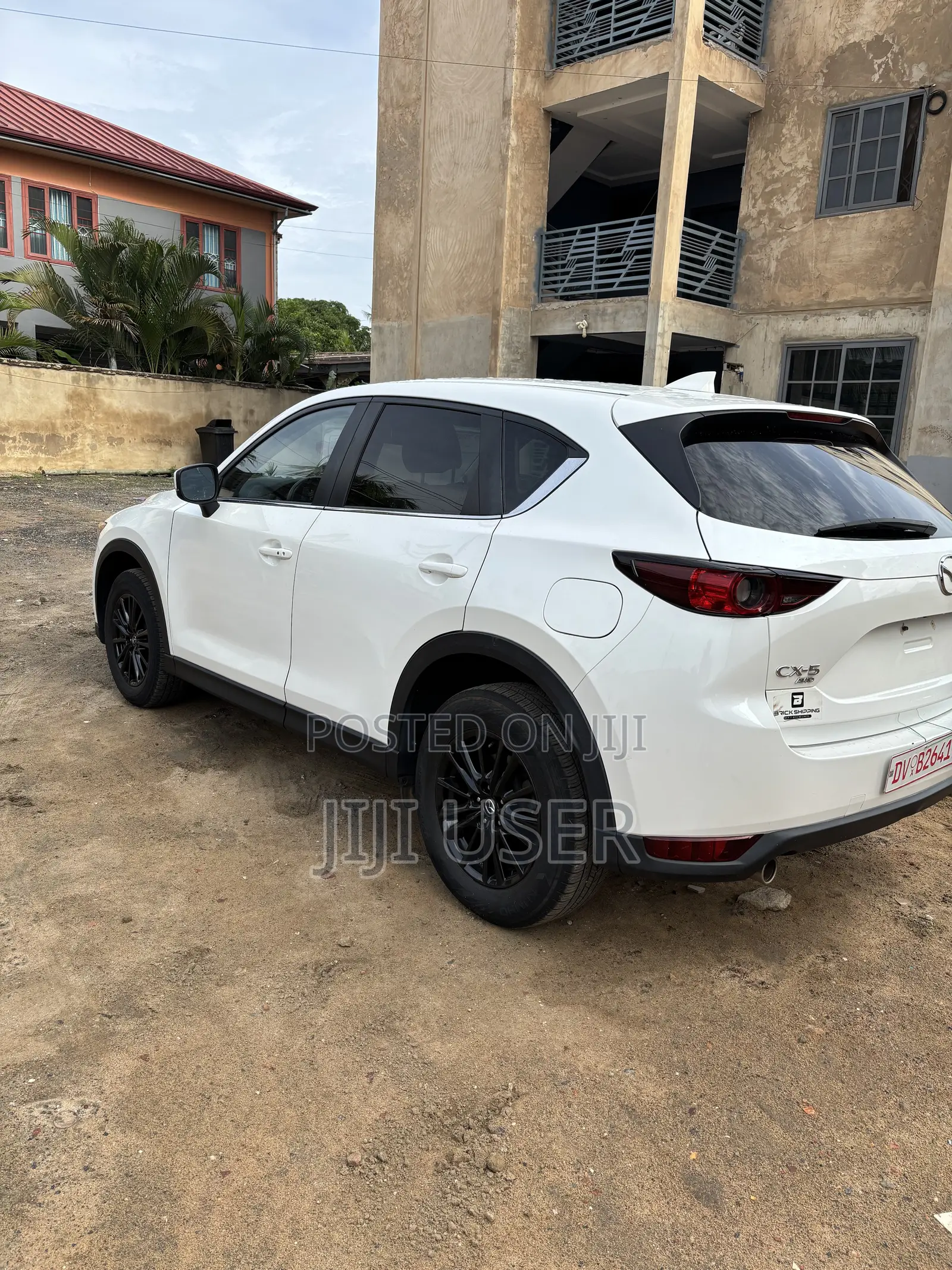 Mazda CX-5 Touring i-ACTIV AWD 2020 White