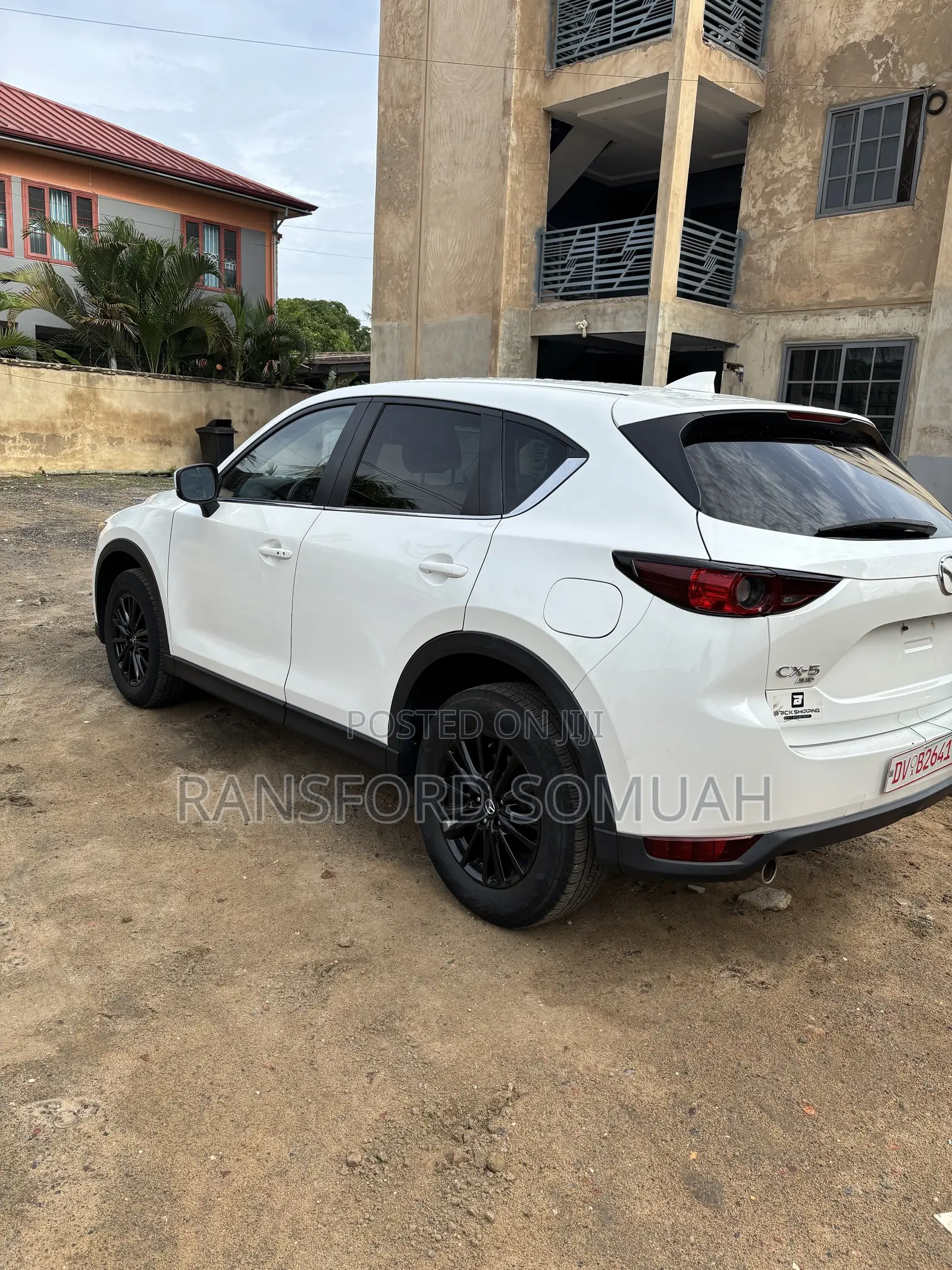 Mazda CX-5 Touring i-ACTIV AWD 2020 White