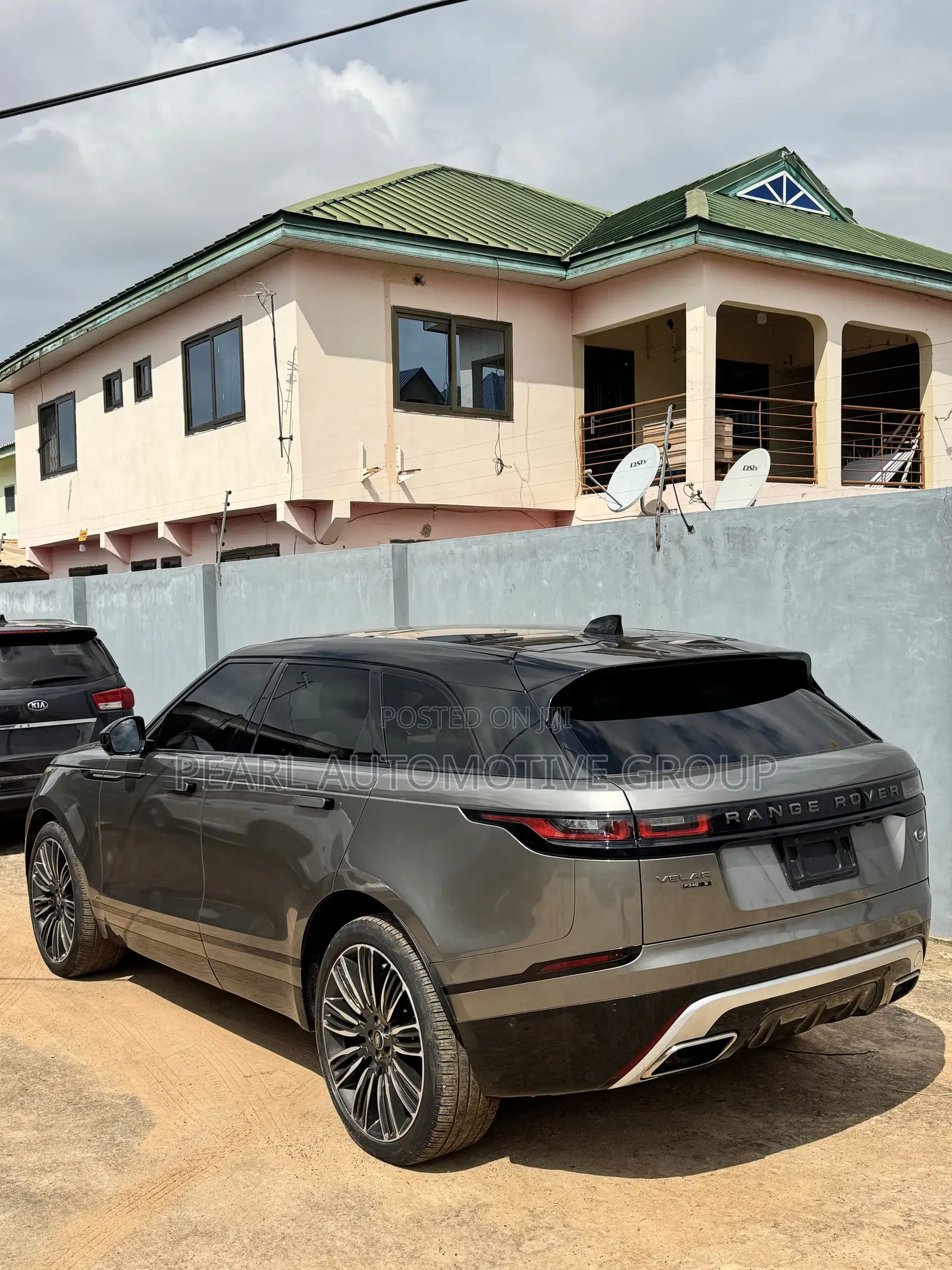Land Rover Range Rover Velar P340 S 4x4 2020 Gray