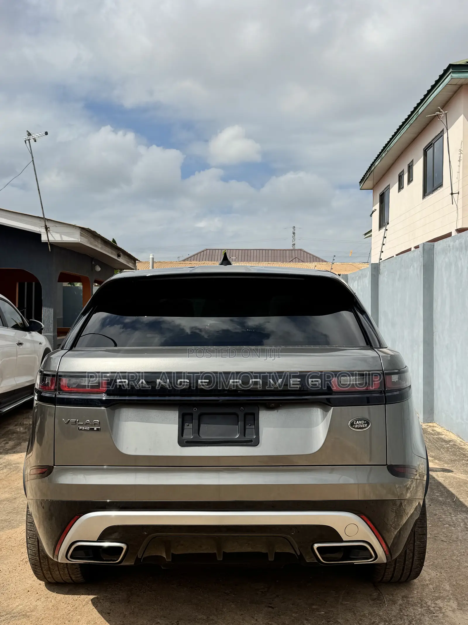 Land Rover Range Rover Velar P340 S 4x4 2020 Gray