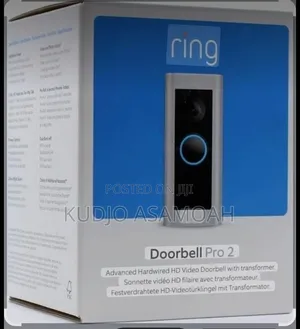 Ring Pro 2 Video Doorbell