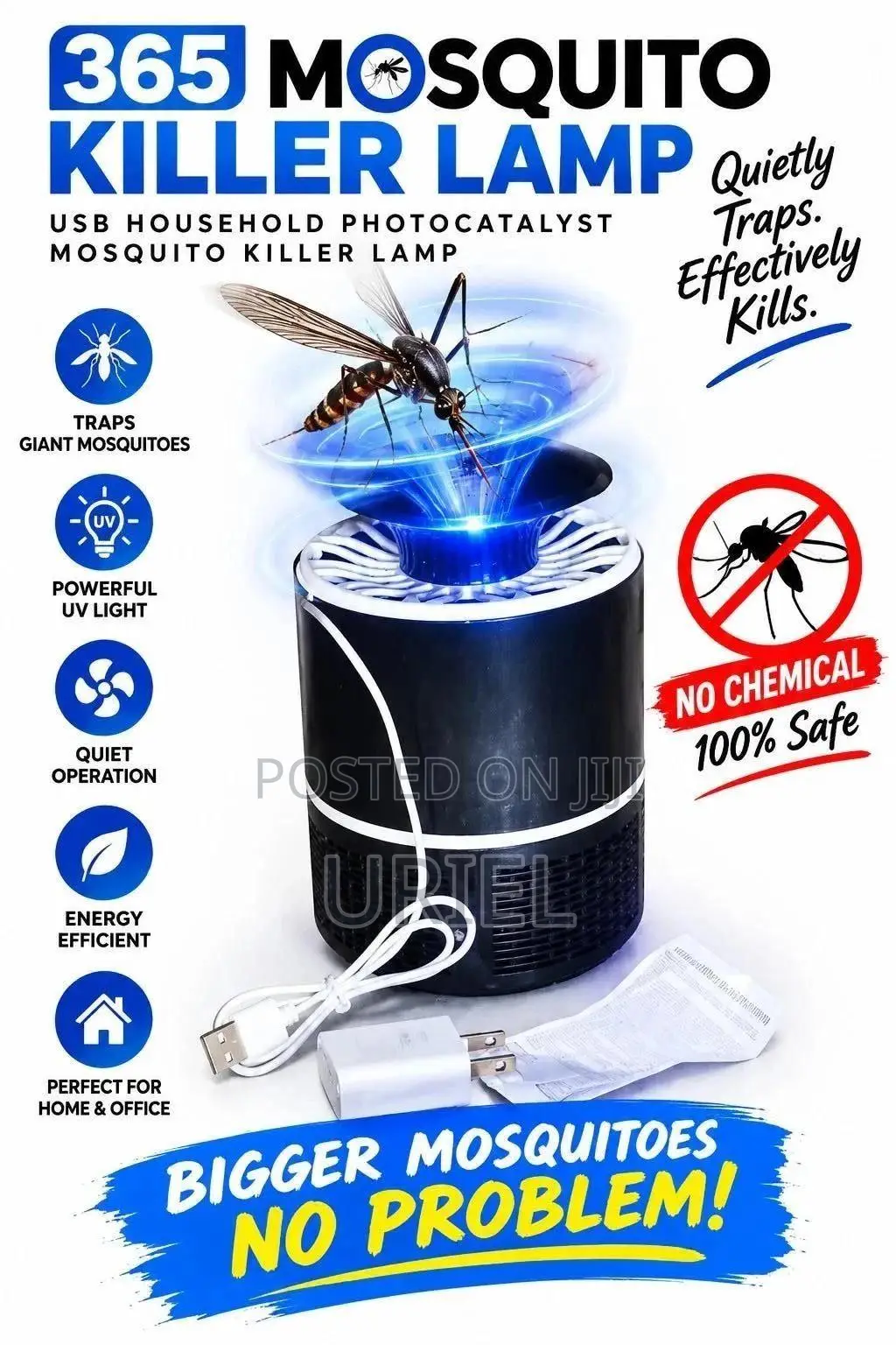 365 Electric Mosquito Killer Lamp