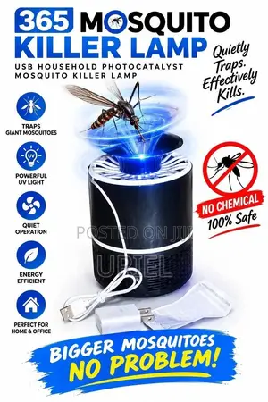 365 Electric Mosquito Killer Lamp