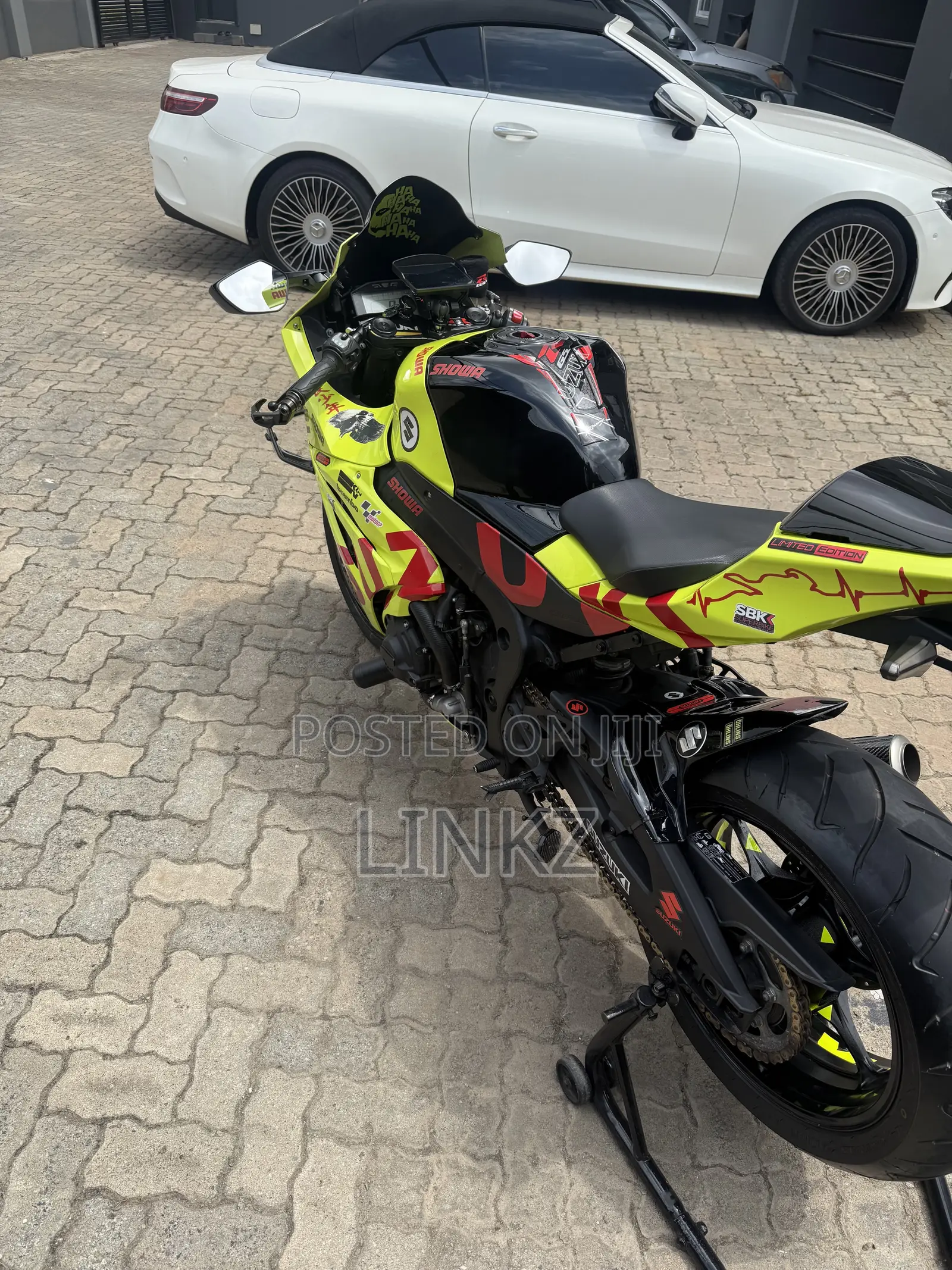 Suzuki Gixxer 2024 Black