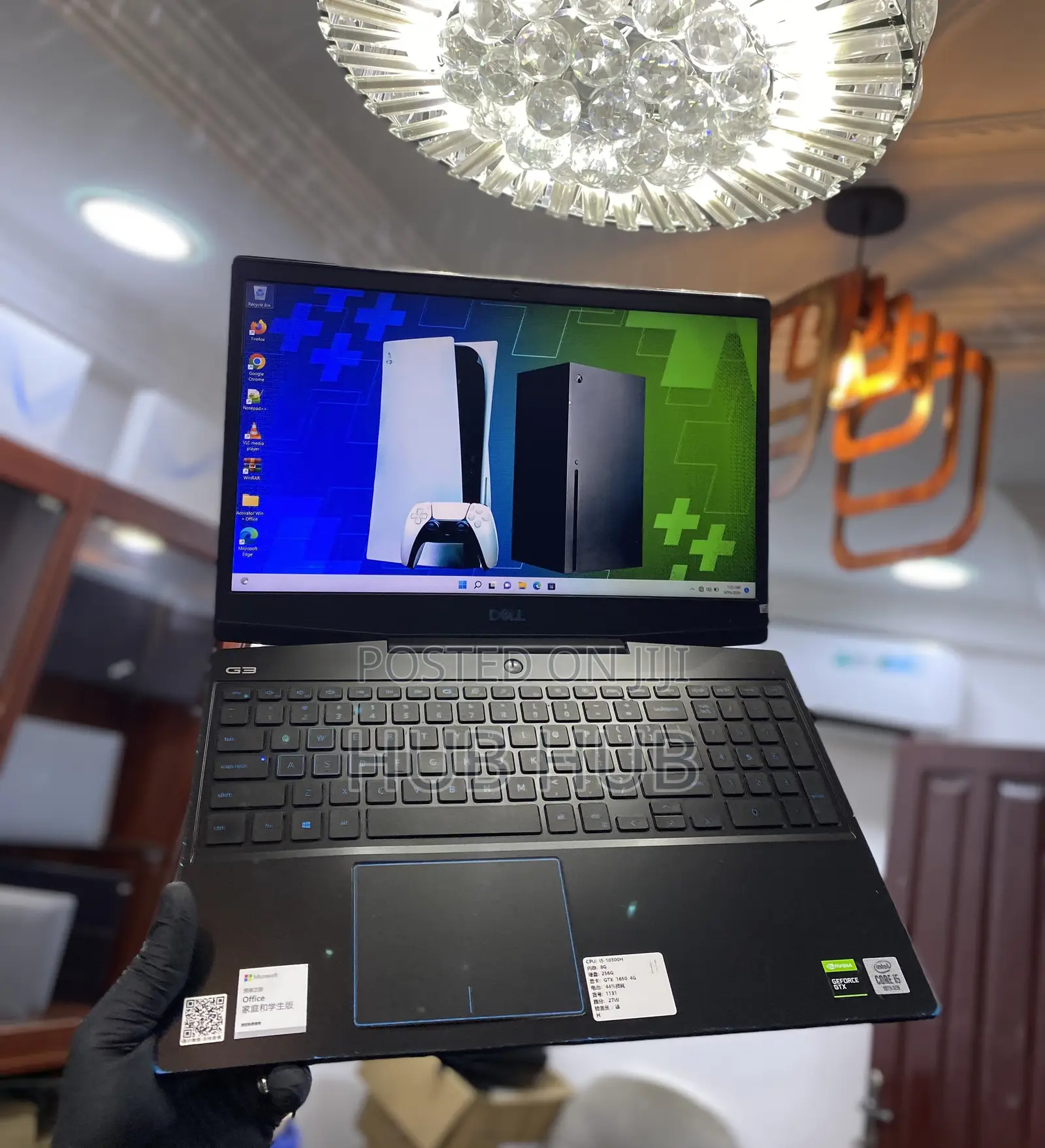 Laptop Dell G3 15 3500 8GB Intel Core i5 SSD 256GB