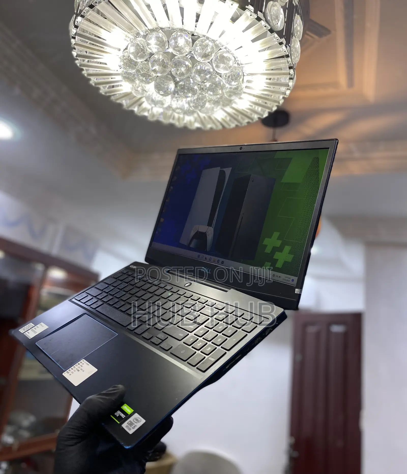 Laptop Dell G3 15 3500 8GB Intel Core i5 SSD 256GB