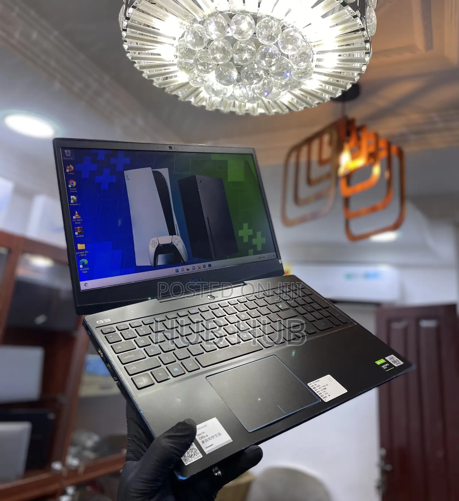Laptop Dell G3 15 3500 8GB Intel Core i5 SSD 256GB