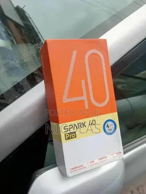 New Tecno Spark 40 Pro 256 GB Gold