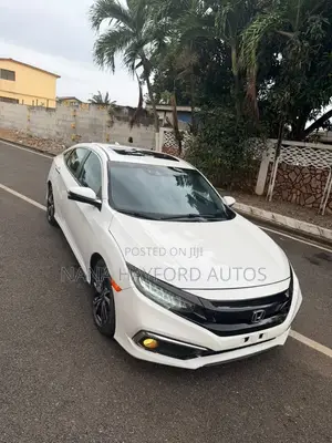 Honda Civic Touring Sedan 2020 White
