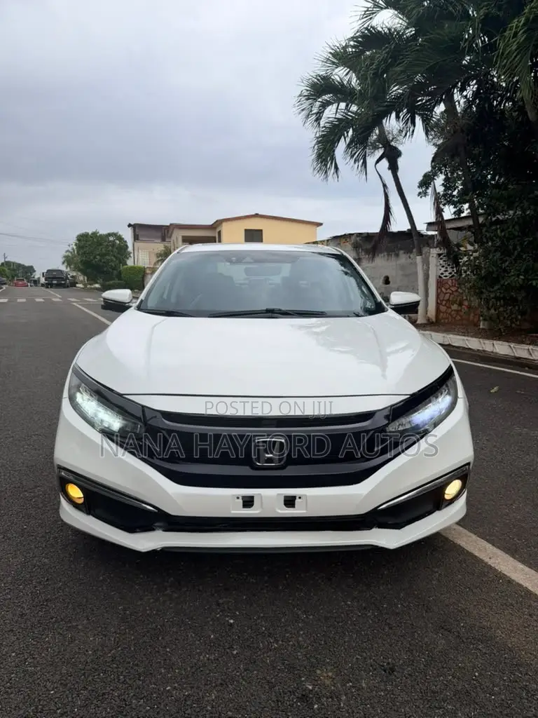 Honda Civic Touring Sedan 2020 White
