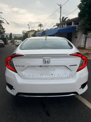 Honda Civic Touring Sedan 2020 White