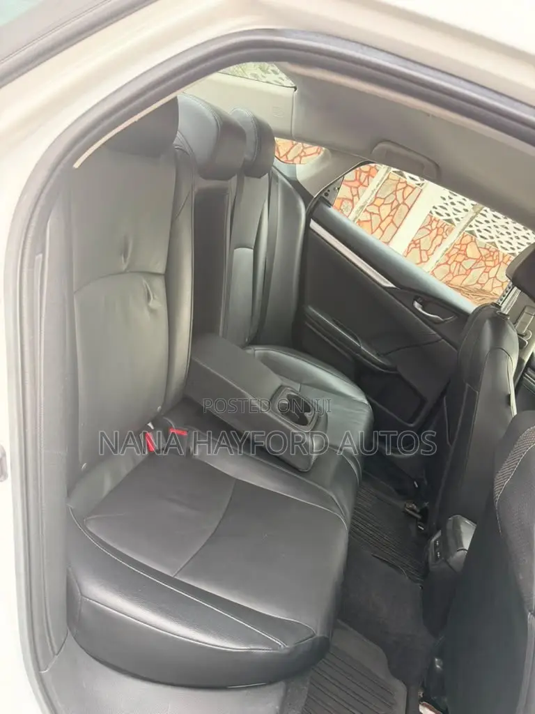 Honda Civic Touring Sedan 2020 White