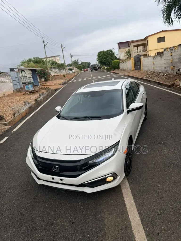 Honda Civic Touring Sedan 2020 White