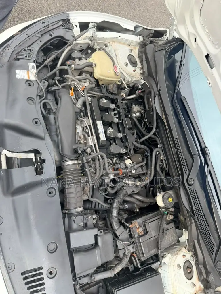 Honda Civic Touring Sedan 2020 White