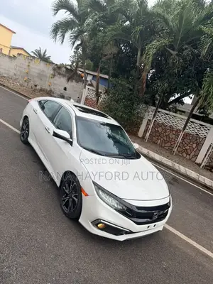 Honda Civic Touring Sedan 2020 White