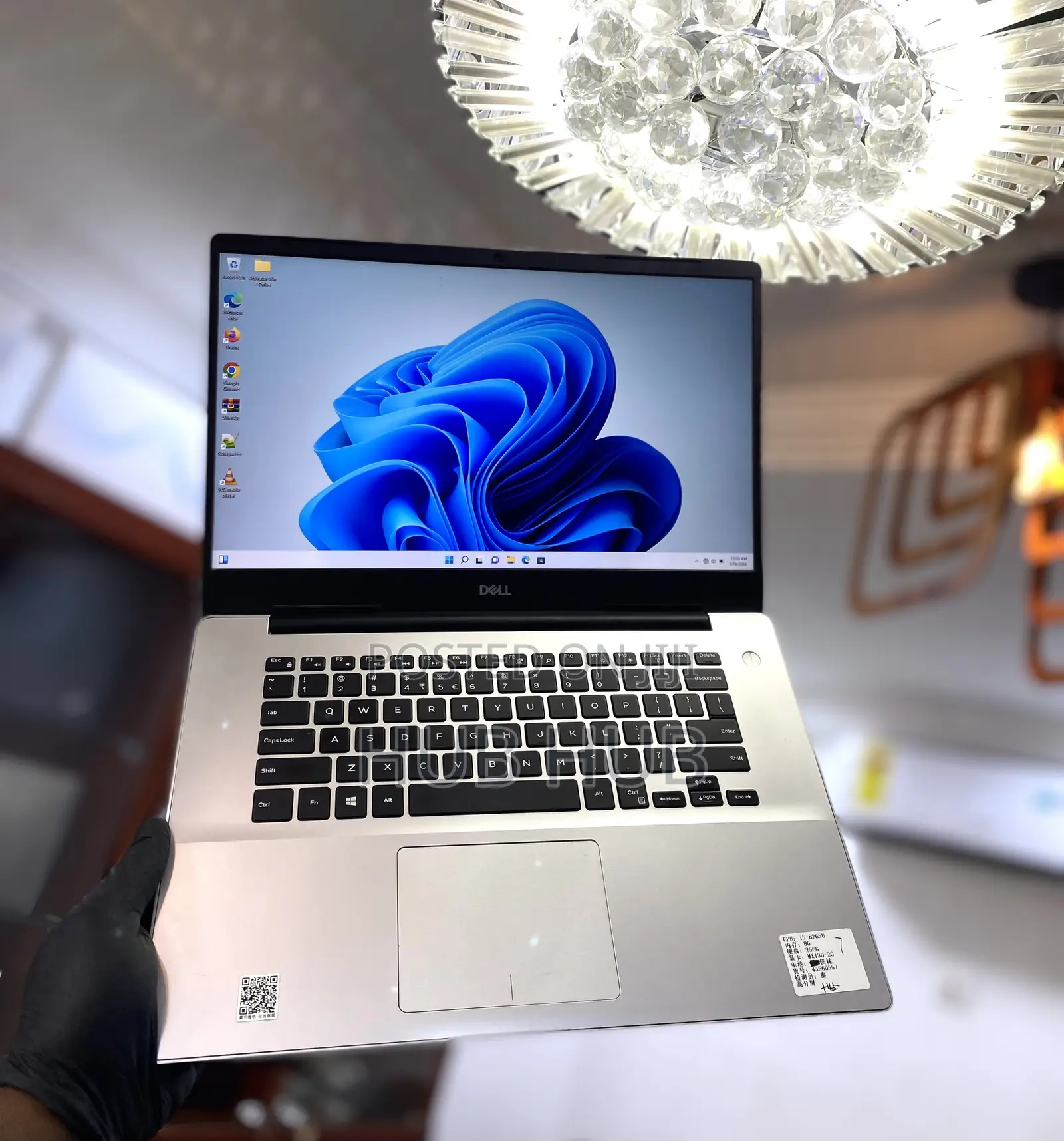 Laptop Dell Inspiron 15 5580 8GB Intel Core i5 SSD 256GB