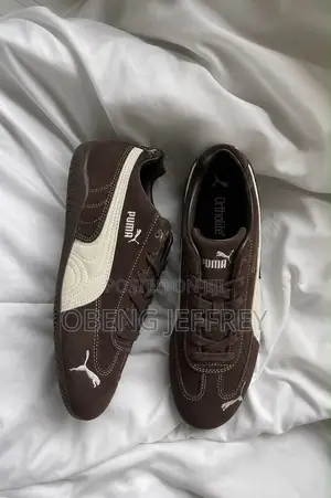 Original Puma Speedcat TTF Coffee