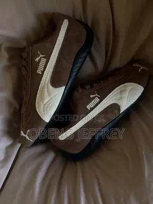 Original Puma Speedcat TTF Coffee