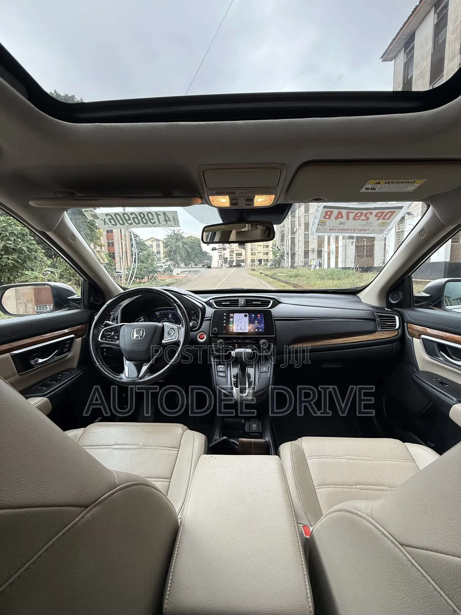 Honda CR-V 2019 Gold