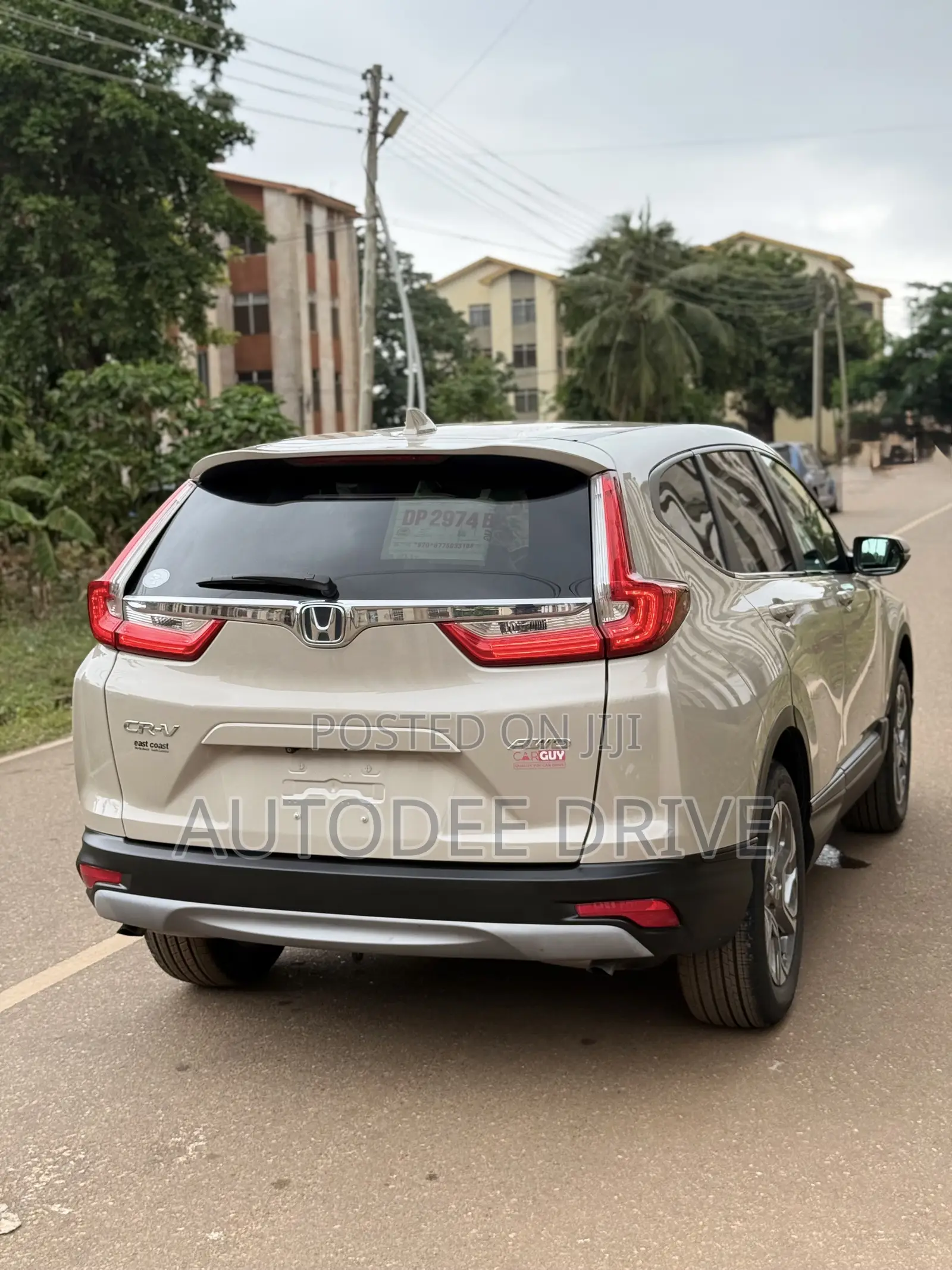 Honda CR-V 2019 Gold