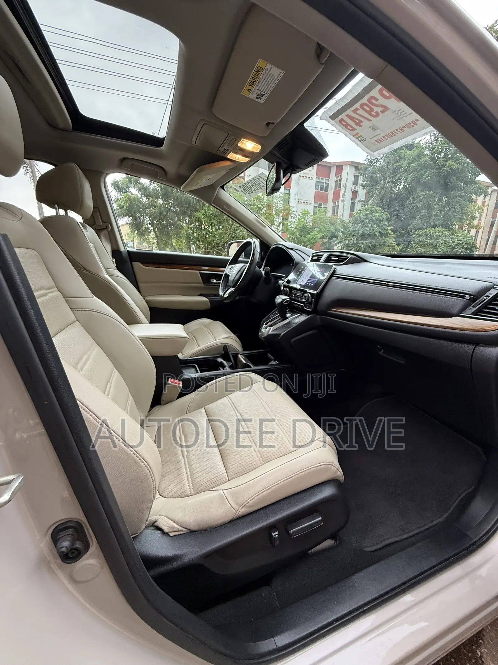 Honda CR-V 2019 Gold
