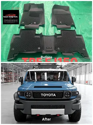 FJ Cruiser Carpet Tpe. Fj 150
