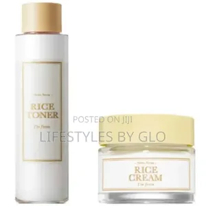 I'm From Rice Toner 150ml I'm From Rice Cream 50g Combo