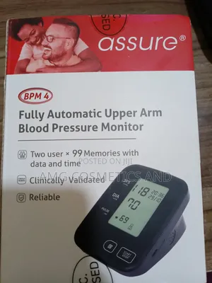 Assure Fully Automatic Upper Arm Blood Pressure Monitor – BPM 4