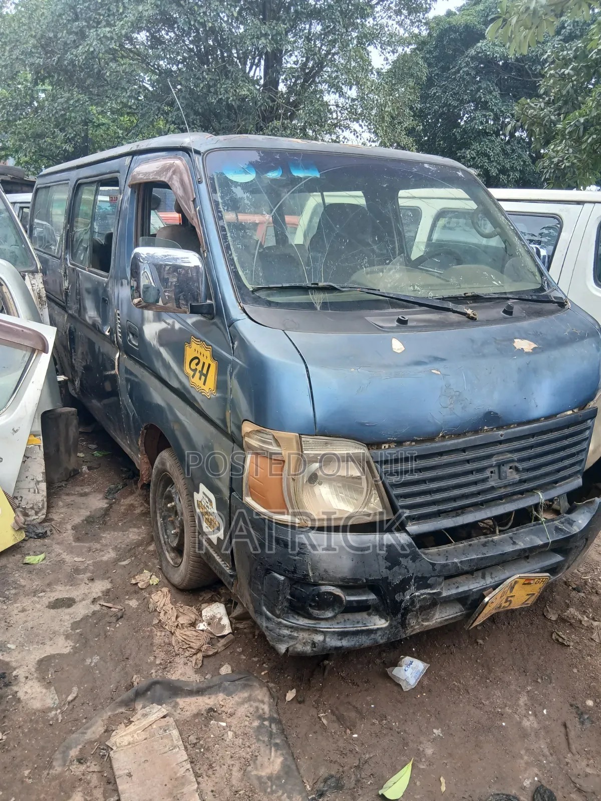 Nissan Caravan (Urvan) 2008 Blue