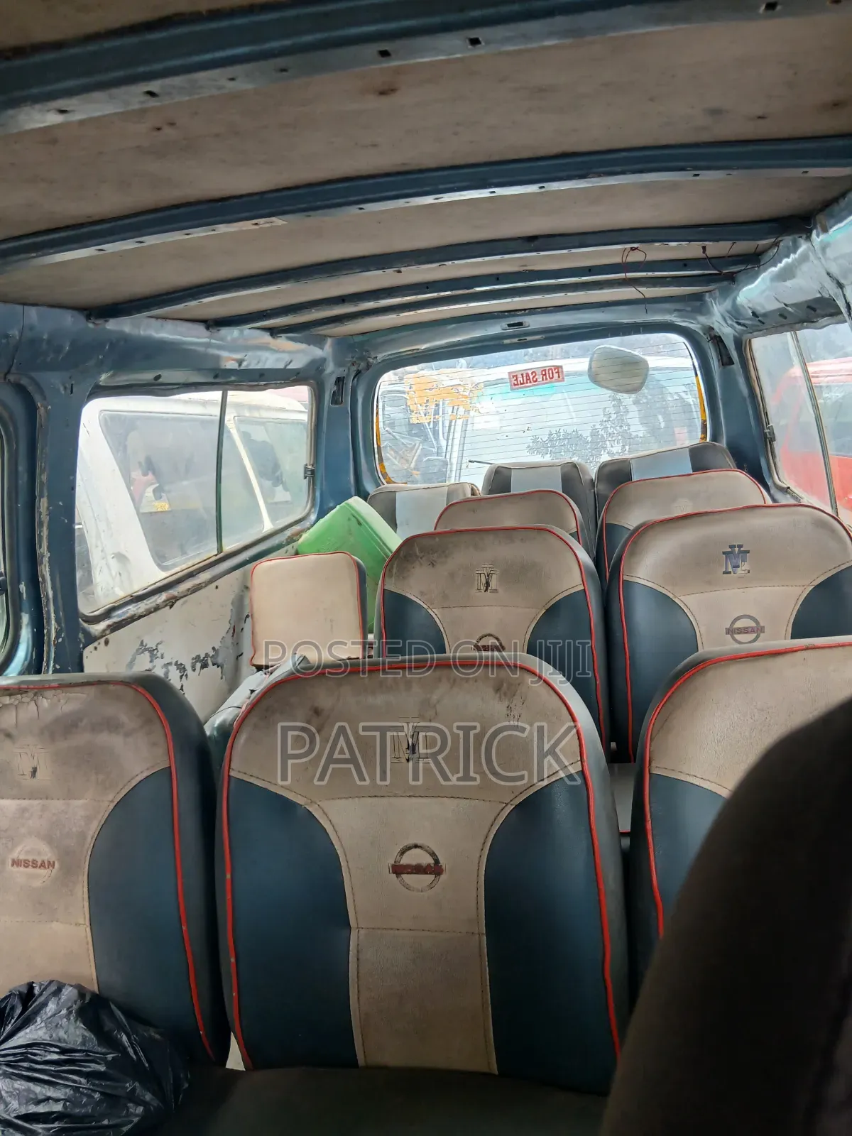 Nissan Caravan (Urvan) 2008 Blue