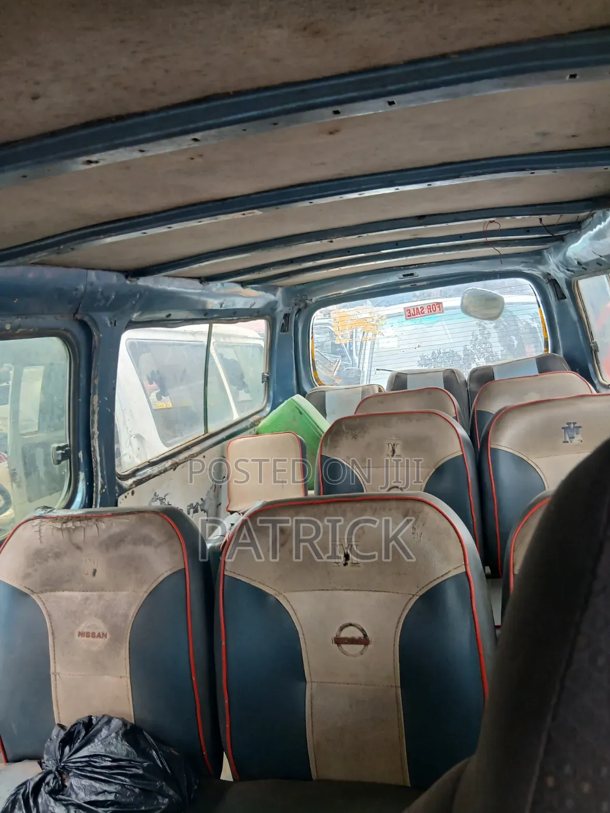 Nissan Caravan (Urvan) 2008 Blue