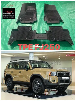 Landcruise Prado Carpet tpe.fj 250