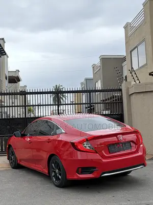 Honda Civic EX 2021 Red