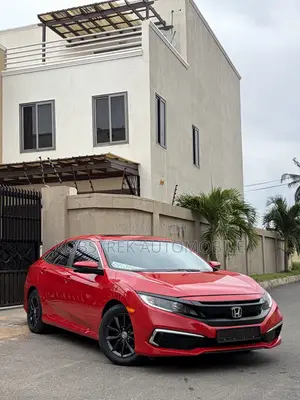 Honda Civic EX 2021 Red