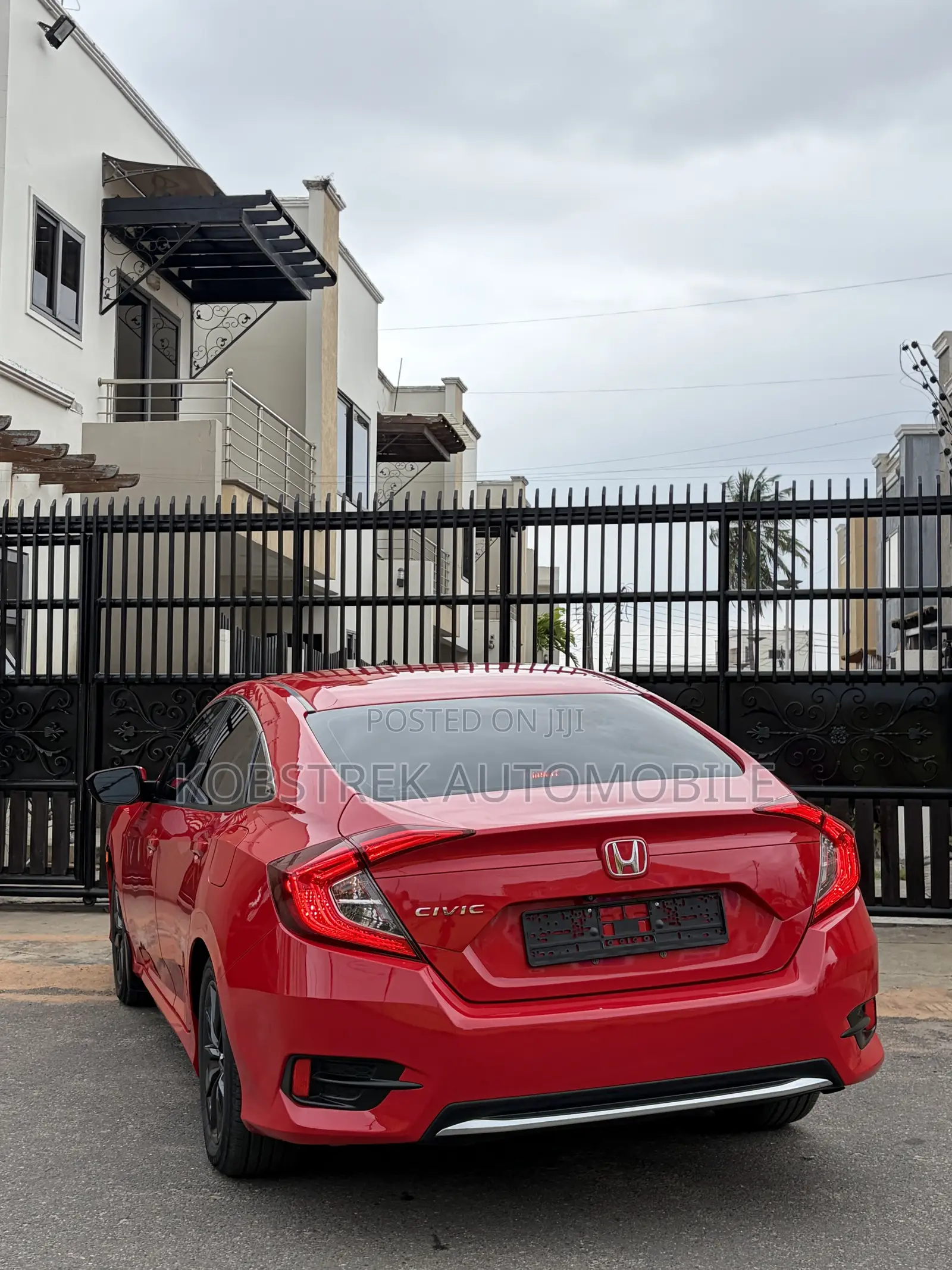 Honda Civic EX 2021 Red