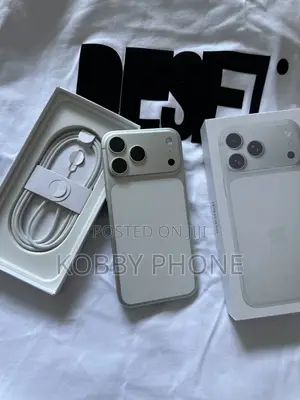 Apple iPhone 17 Pro Max 512 GB Silver