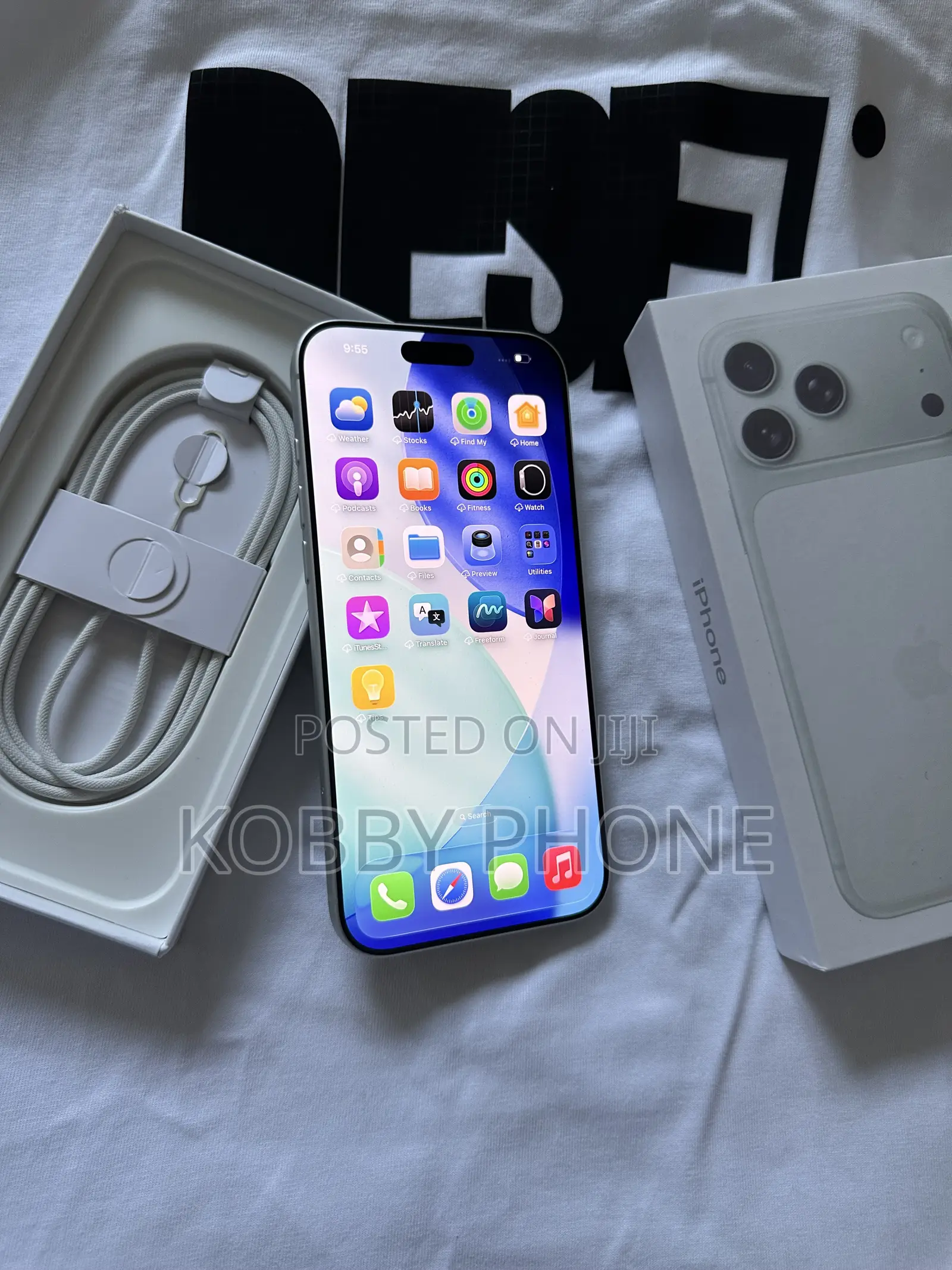 Apple iPhone 17 Pro Max 512 GB Silver