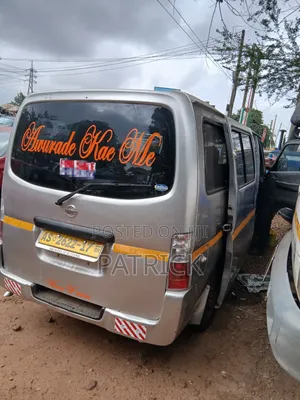 Nissan Caravan (Urvan) 2010 Silver