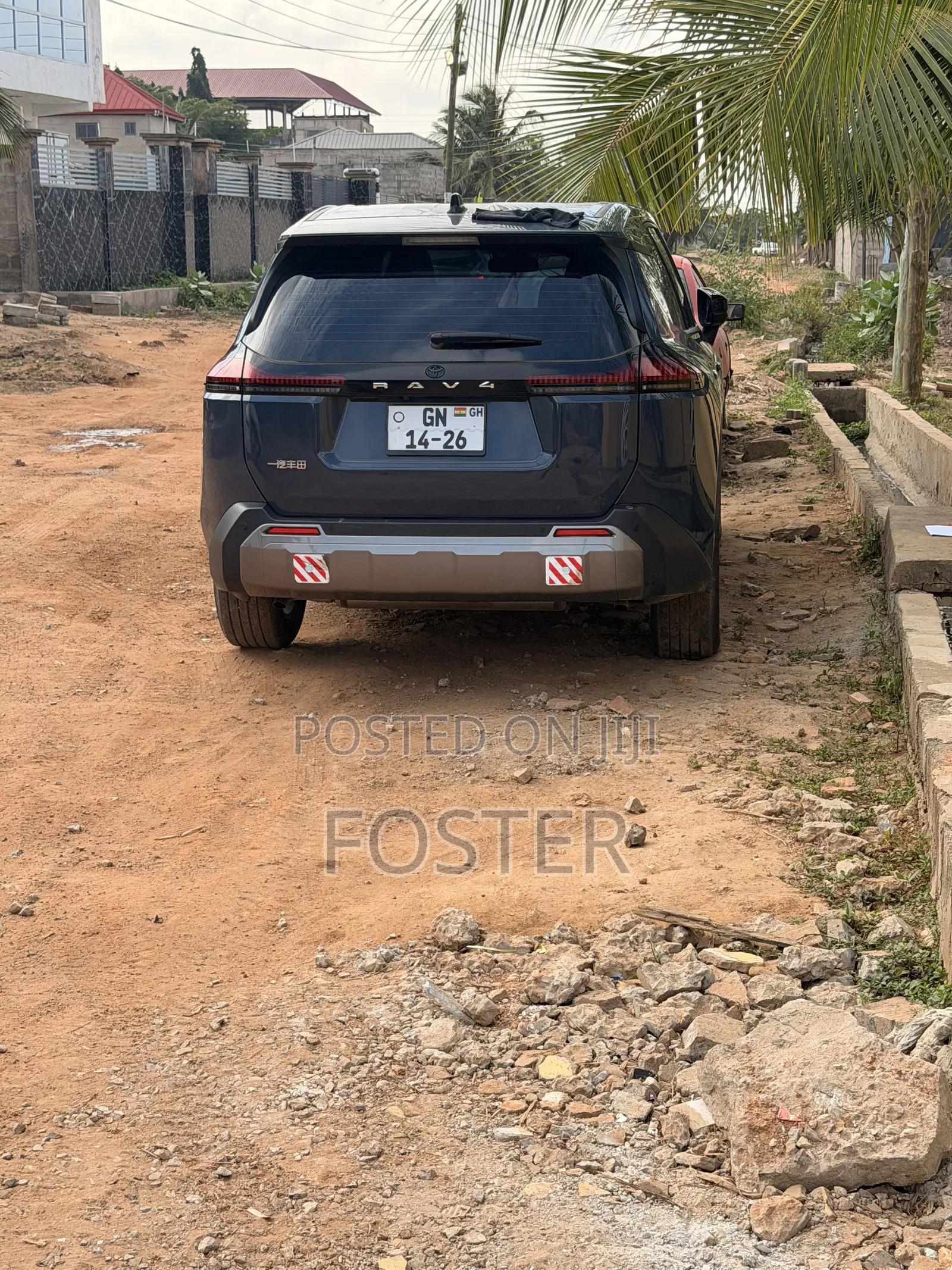 New Toyota RAV4 Limited 2026 Blue