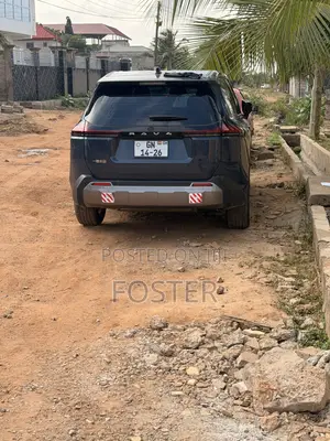 New Toyota RAV4 Limited 2026 Blue