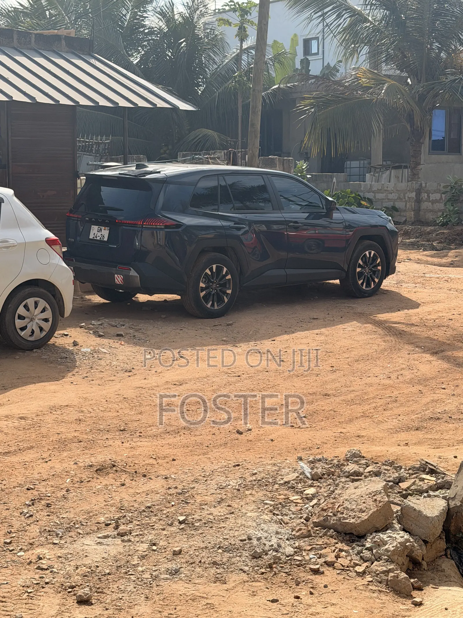 New Toyota RAV4 Limited 2026 Blue