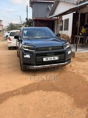New Toyota RAV4 Limited 2026 Blue